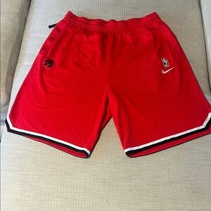 Nike Dri-Fit Toronto Raptors Athletic Men's Shorts Tall